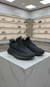 ADS YEEZY Knit Runner Casual  - Earth Tone/Linen with Sculpted Sole Sneakers